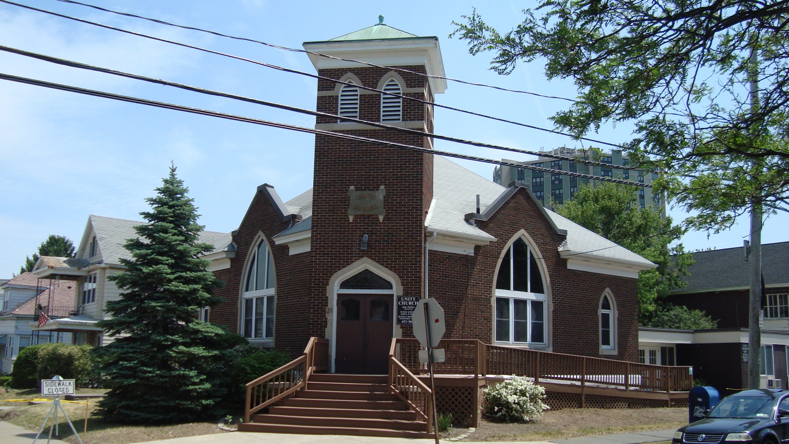 Unity Church in Albany
